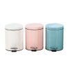 thùng rác inox đạp chân cao cấp 30l