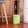 thùng rác inox đạp chân cao cấp 12l