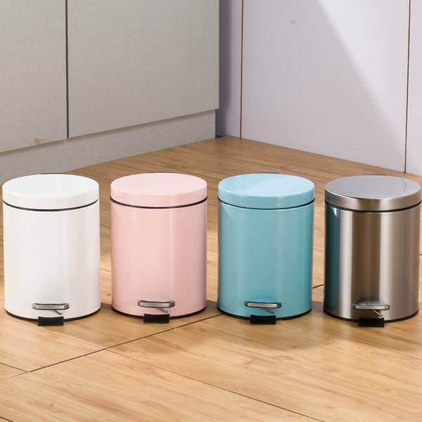 Thùng rác trong phòng inox đạp chân 30l