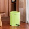 thùng rác inox đạp chân cao cấp 30l