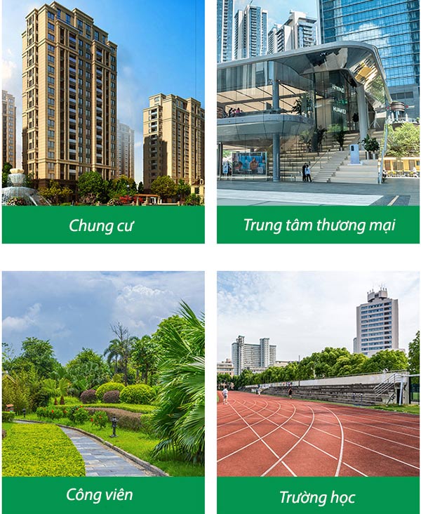 Đa dạng không gian sử dụng