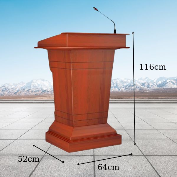 bục phát biểu đơn giản