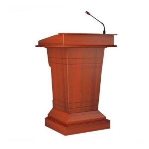 Bục phát biểu đơn giản