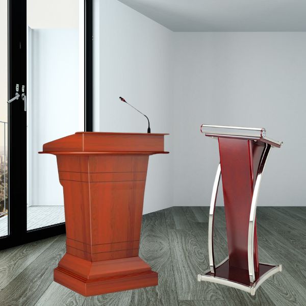 bục phát biểu đơn giản