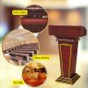 Bục phát biểu hội trường