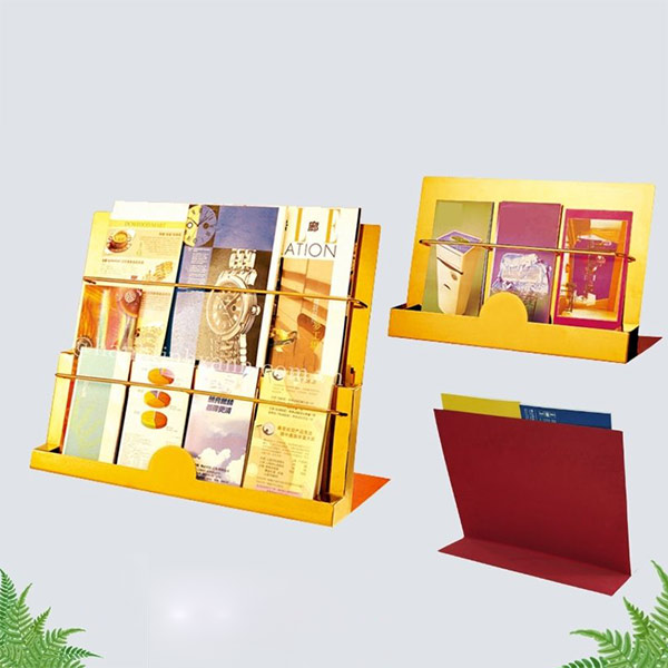 Kệ để tạp chí được thiết kế nhiều ngăn dễ dàng phân loại