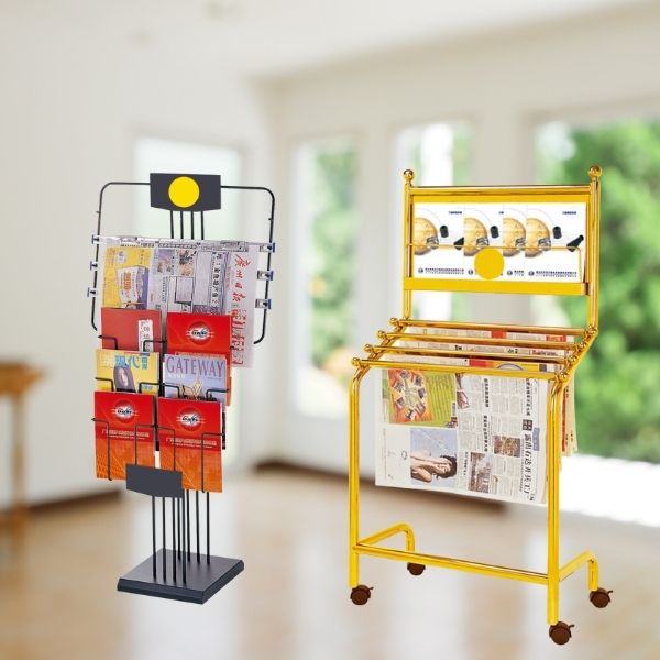 Hành tinh xanh chuyên cung cấp các loại giá để sách báo tạp chí đa dạng mẫu mã, kích thước