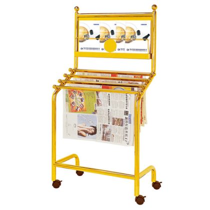 kệ để sách báo tạp chí inox mạ vàng kệ để sách báo tạp chí inox mạ vàng