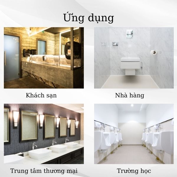 Ứng dụng đa dạng