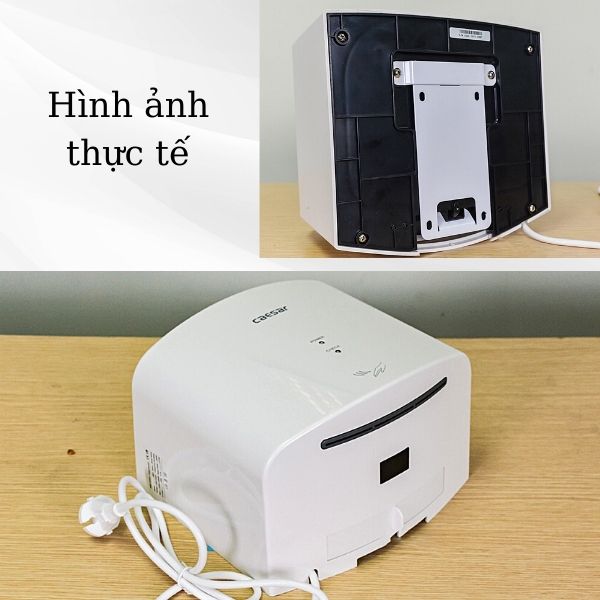 Hình ảnh thực tế máy sấy tay treo tường 