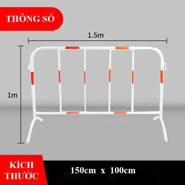 rào chắn di động