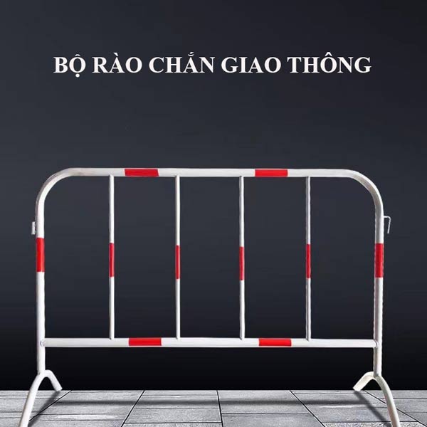 Rào chắn di động - Hàng rào chắn giao thông của Hành Tinh Xanh