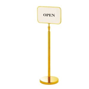 Bảng chỉ dẫn inox