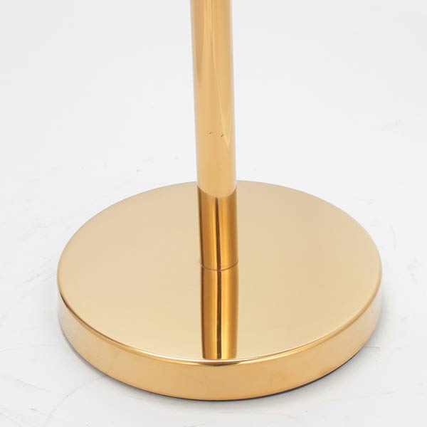 Chân đế dạng hình tròn giúp bảng đứng vững