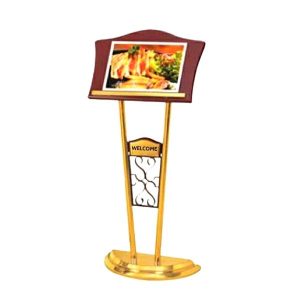 Bảng menu đứng nhà hàng