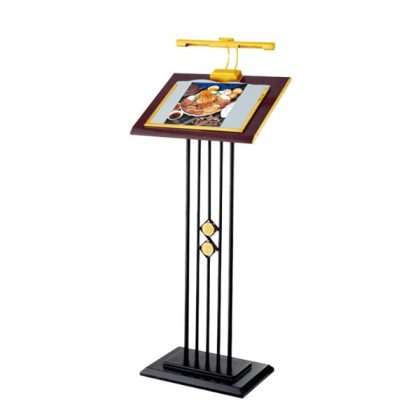 bảng menu đứng có đèn bảng menu đứng có đèn