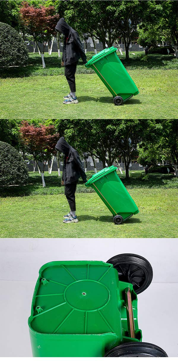 Di chuyển dễ dàng trên mọi địa hình