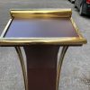 bục phát biểu sự kiện bằng gỗ