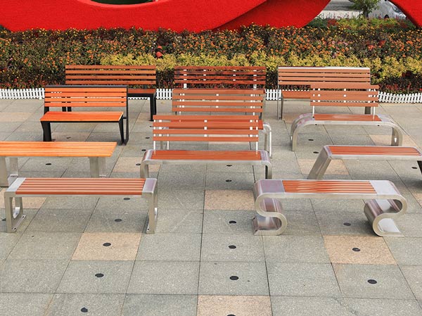 Hành Tinh Xanh cung cấp các loại ghế công viên, ghế ngoài trời đa dạng kích thước và mẫu mã