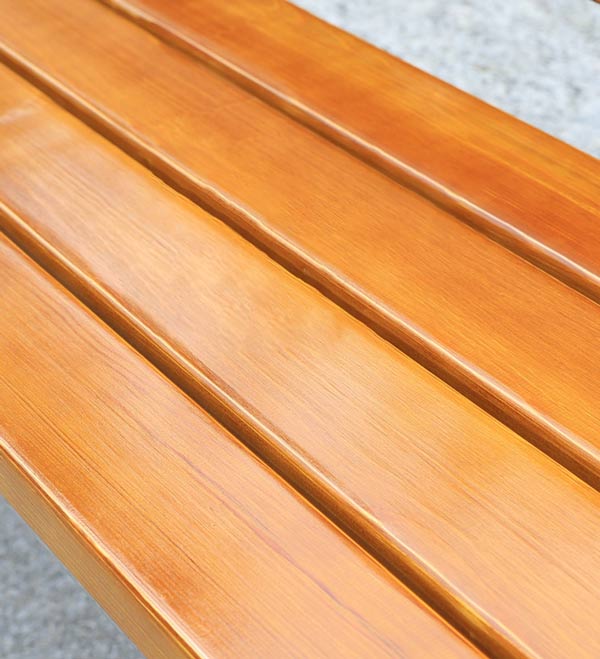 Thanh nan ghế bằng nhựa giả vân gỗ đẹp mắt