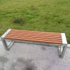 ghế băng công viên 1m8