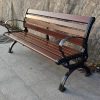 Ghế công viên giả gỗ 1m2