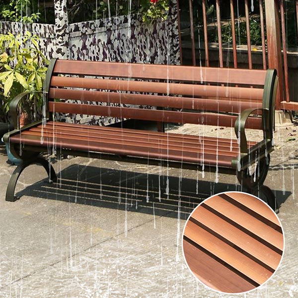 Thanh nan nhựa giả gỗ chịu được mọi yếu tố khắc nghiệp của thời tiết