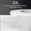 giấy vệ sinh cuộn lớn 700g