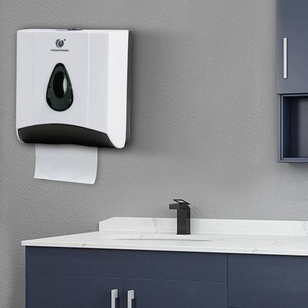 Thiết kế tông màu trắng - đen phù hợp nhiều không gian nội thất