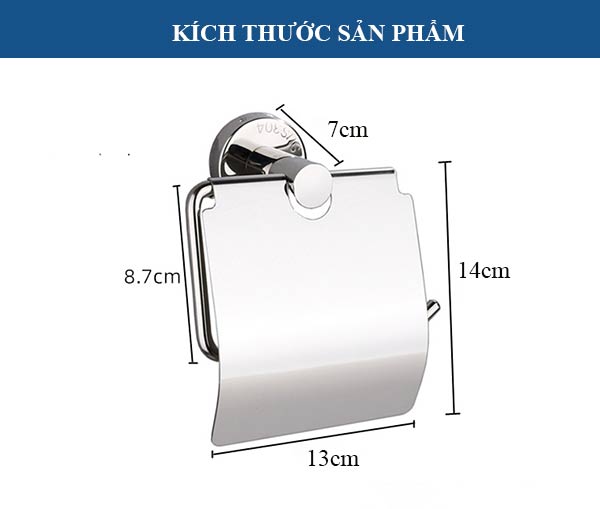 móc treo giấy vệ sinh inox