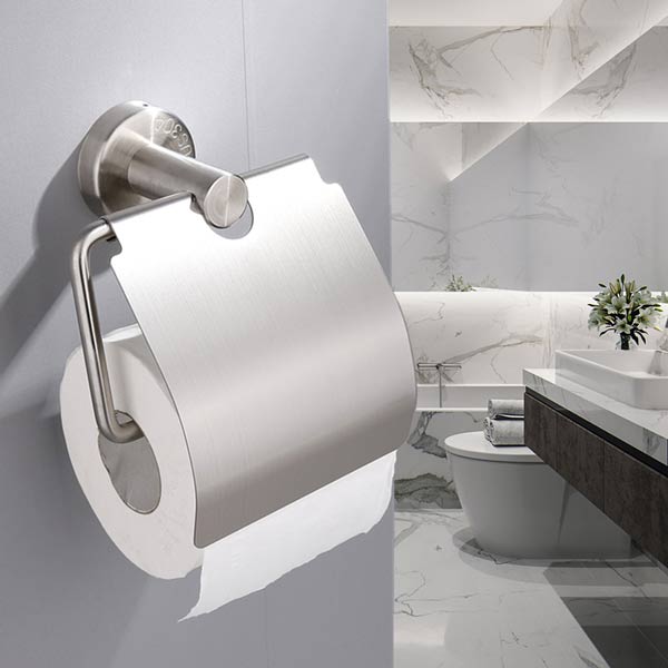 Móc treo giấy vệ sinh inox của Hành Tinh Xanh