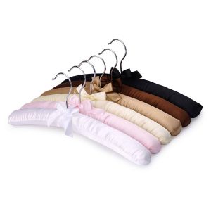 Móc treo quần áo bọc lụa cao cấp