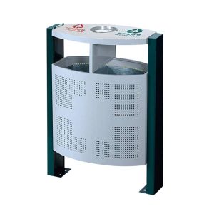 Thùng đựng rác công cộng ngoài trời