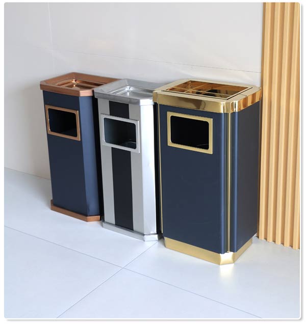 Hành Tinh Xanh chuyên cung cấp các loại thùng rác với mẫu mã đa dạng