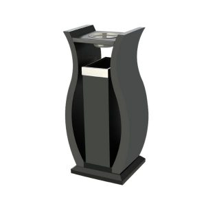 Thùng rác thép để sảnh khách sạn