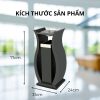 thùng rác thép để sảnh khách sạn