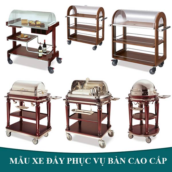 Hành Tinh Xanh chuyên cung cấp các loại xe đẩy phục vụ đa dạng mẫu mã, kích thước