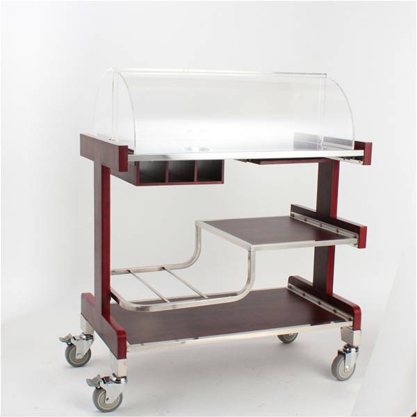 Hệ thống bánh xe giúp người sử dụng di chuyển linh hoạt