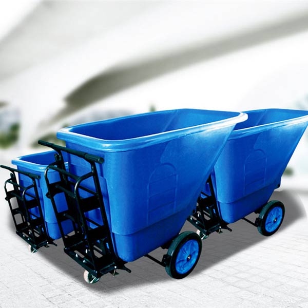 Xe đẩy rác 3 bánh 450l của Hành Tinh Xanh