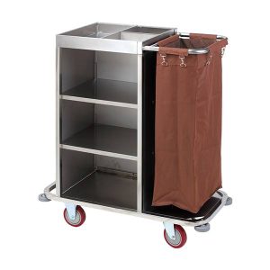 Xe làm vệ sinh buồng phòng cỡ nhỏ