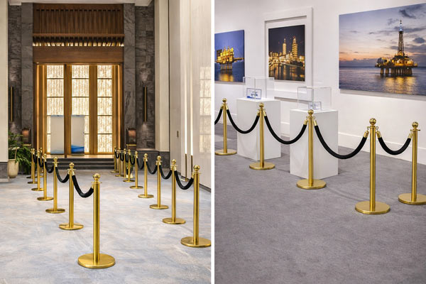 Hành Tinh Xanh chuyên cung cấp cột chắn, phụ kiện cho các sự kiện, nhà hàng, khách sạn