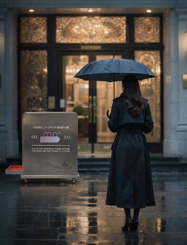 Khung lau khô ô dù sang trọng của Hành Tinh Xanh