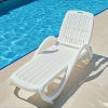 ghế hồ bơi bằng nhựa cao cấp