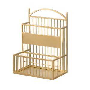 Giá để ô dù inox mạ vàng