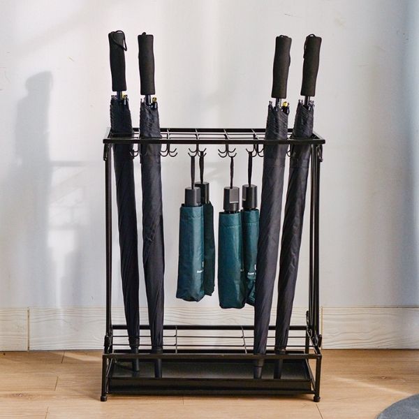 Giá treo ô dù bằng thép phun sơn tĩnh điện