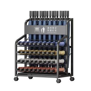 Giá để ô thép sơn tĩnh điện