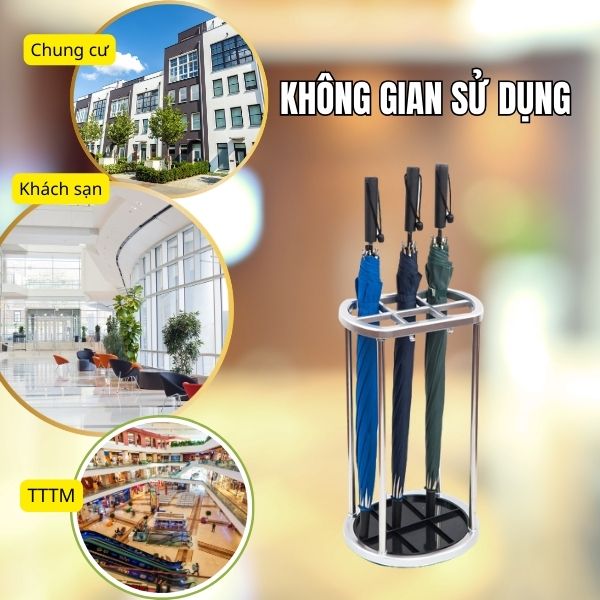 Đa dạng không gian sử dụng