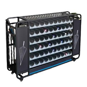 Kệ để ô dù 60 ngăn