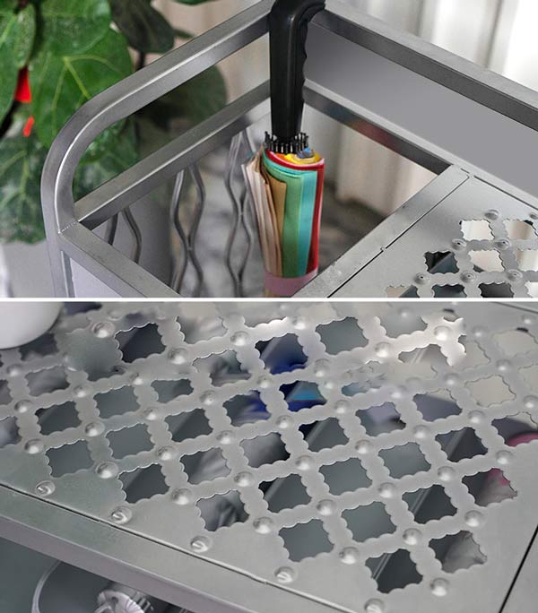 Chất liệu thép phun sơn tĩnh điện bền bỉ, chống gỉ sét tốt