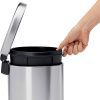 thùng rác inox 304 đạp chân tròn 20l